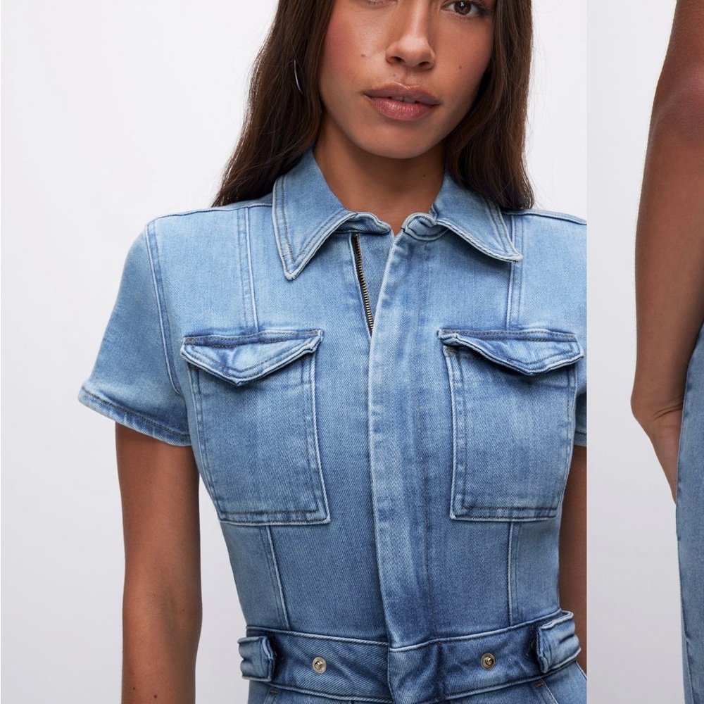 Denim Fit for Success Jumpsuit